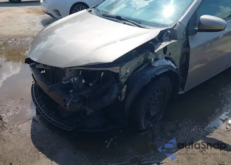 2014 Toyota Corolla Le from USA, damaged, VIN 2T1BURHE8EC027896